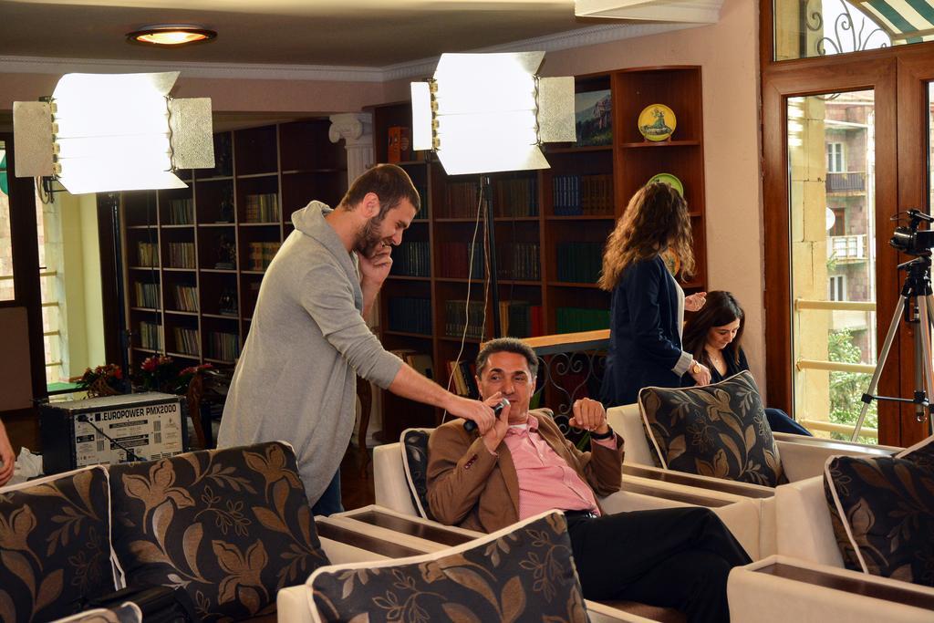 Sanahin Bridge Hotel Alaverdi Kültér fotó