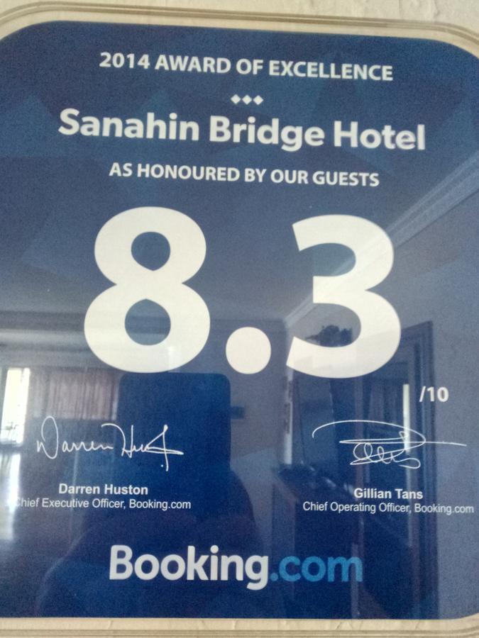 Sanahin Bridge Hotel Alaverdi Kültér fotó